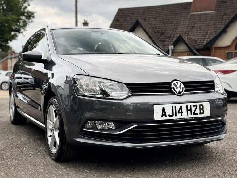 2014 Volkswagen Polo 1.2 TSI BlueMotion Tech SEL Hatchback 3dr Petrol Manual Euro 6 (s/s) (110 p ...