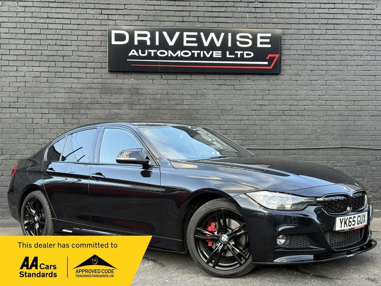 2015 BMW 3 Series 2.0 320d M Sport Auto xDrive Euro 6 (s/s) 4dr SALOON Diesel Automatic
