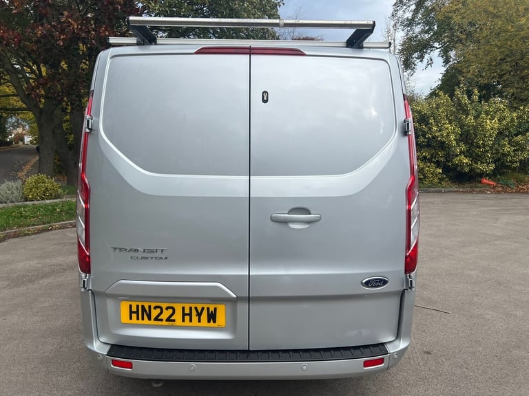 2022 Ford Transit Custom 2.0 EcoBlue 130ps Low Roof Limited Van FANTASTIC VAN  PANEL VAN Diesel M...