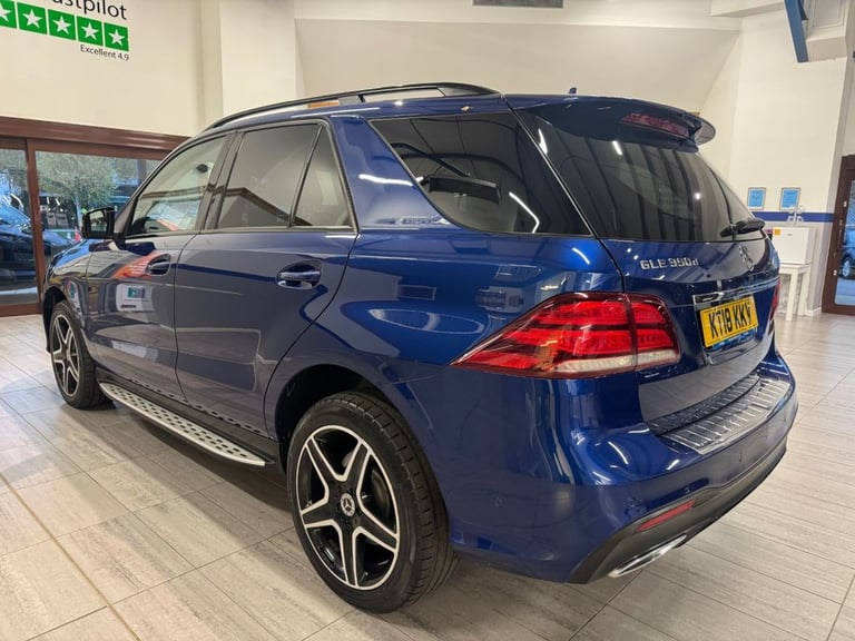 2018 Mercedes-Benz GLE 3.0 GLE350d V6 AMG Night Edition SUV 5dr Diesel G-Tronic 4MATIC Euro 6 (s/...