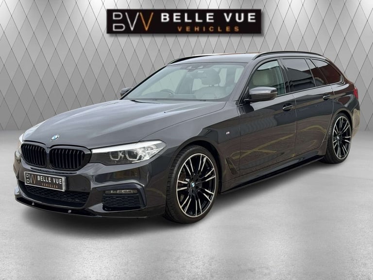 2018 BMW 5 Series 520d xDrive M Sport 5dr Auto ESTATE DIESEL Automatic