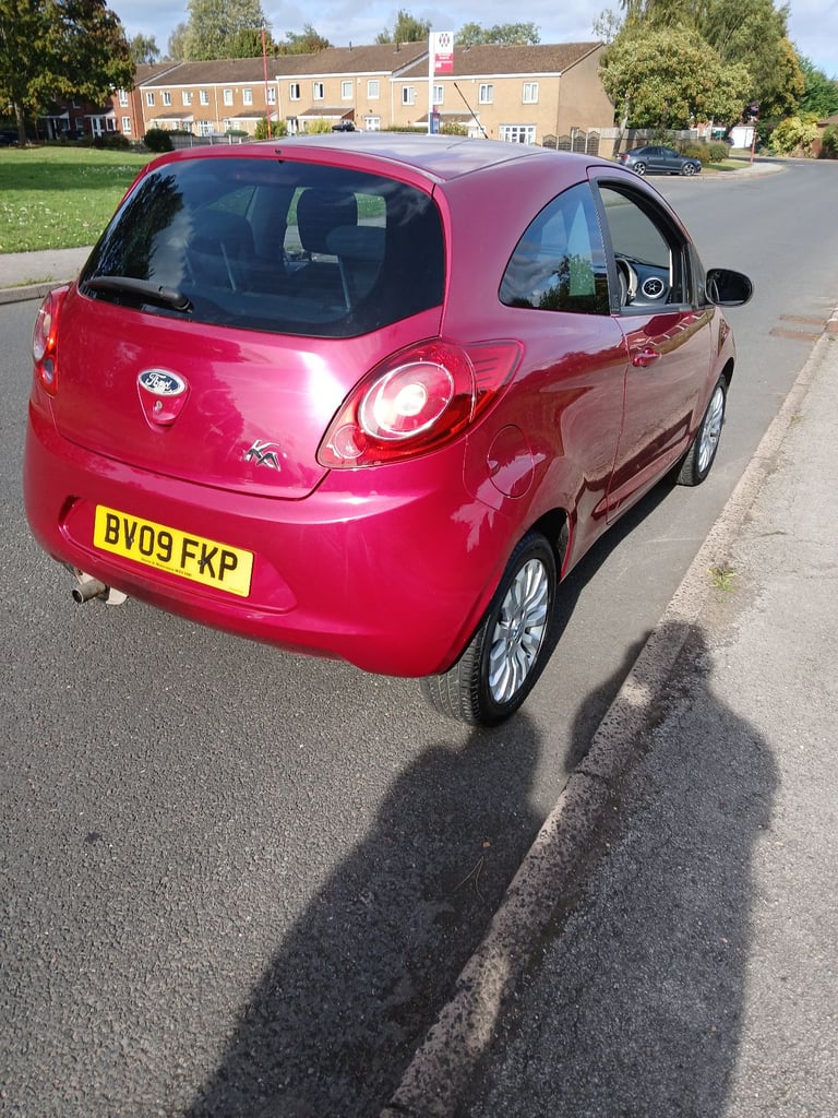 Ford, KA, Hatchback, 2009, Manual, 1242 (cc), 3 doors