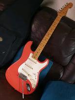 Vintage 1996 Fender Stratocaster Hank Marvin Signature Limited Japan 