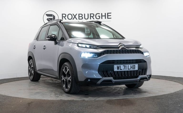 2022 71 CITROEN C3 AIRCROSS 1.2 PURETECH SHINE PLUS SUV 5DR PETROL EAT6 EURO 6 (