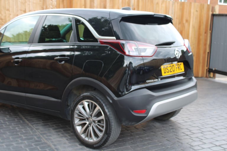 2020 Vauxhall Crossland X 1.2 Turbo Griffin Euro 6 (s/s) 5dr HATCHBACK Petrol Manual