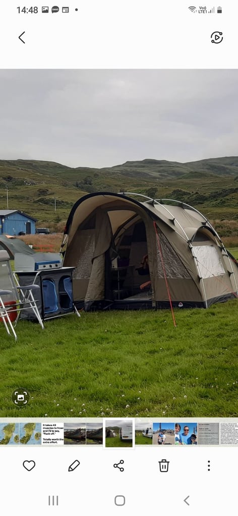 ROBENS CABIN 300 TENT 