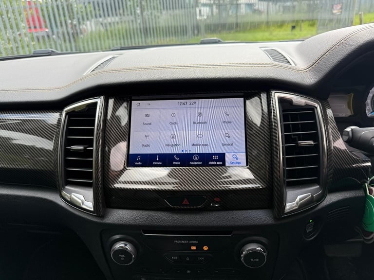 2021 21 REG FORD RANGER WILDTRAK 2.0 ECOBLUE AUTO 4X4 DOUBLE CAP PICK ULEZ 6