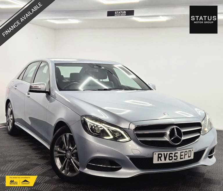 image for 2015 Mercedes-Benz E-Class E220 BlueTEC SE 4dr 7G-Tronic SALOON DIESEL Automatic