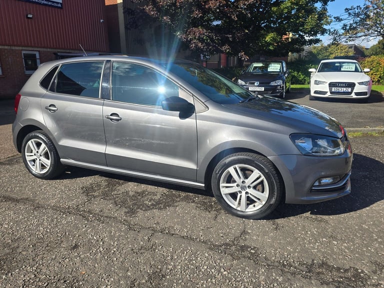 2016 Volkswagen Polo 1.2 TSI Match 5dr HATCHBACK PETROL Manual