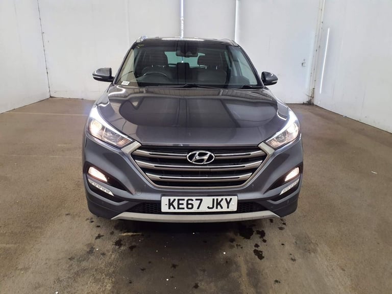 2017 Hyundai TUCSON 1.6 Petrol (T-GDI), Sport Edition, Manual, Euro 6, SUV. ESTATE Petrol Manual