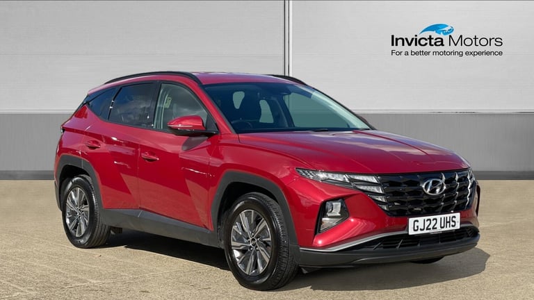2022 Hyundai Tucson 1.6 TGDi SE Connect 5dr 2WD Petrol