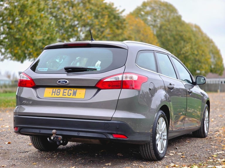 2013 Ford Focus 1.6 Titanium Powershift Euro 5 5dr ESTATE Petrol Automatic