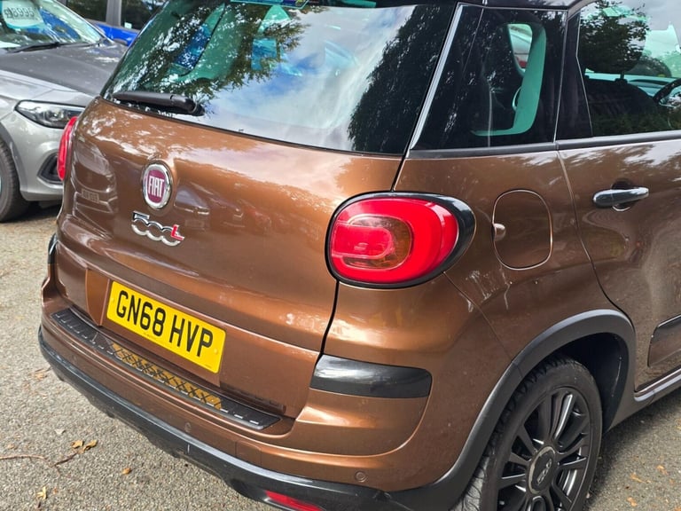 2018 Fiat 500L 1.4 S-Design Euro 6 5dr MPV Petrol Manual