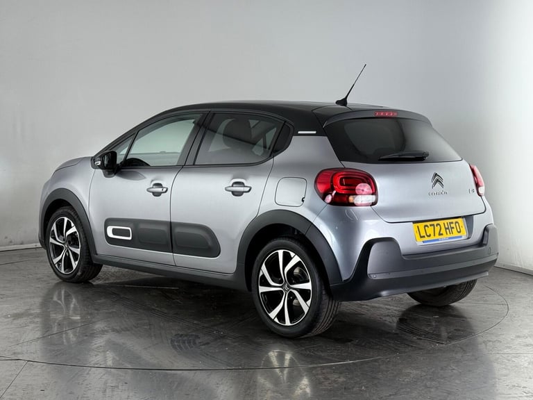 2022 Citroen C3 1.2 PureTech 110 Shine Plus 5dr EAT6 HATCHBACK PETROL Automatic