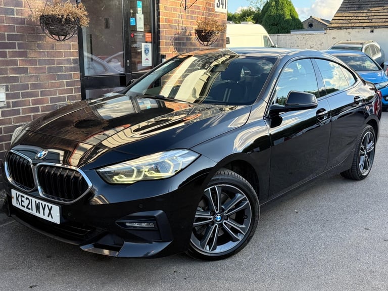 2021 BMW 2 Series Gran Coupe 1.5 218i Sport (LCP) DCT Euro 6 (s/s) 4dr COUPE Petrol Automatic