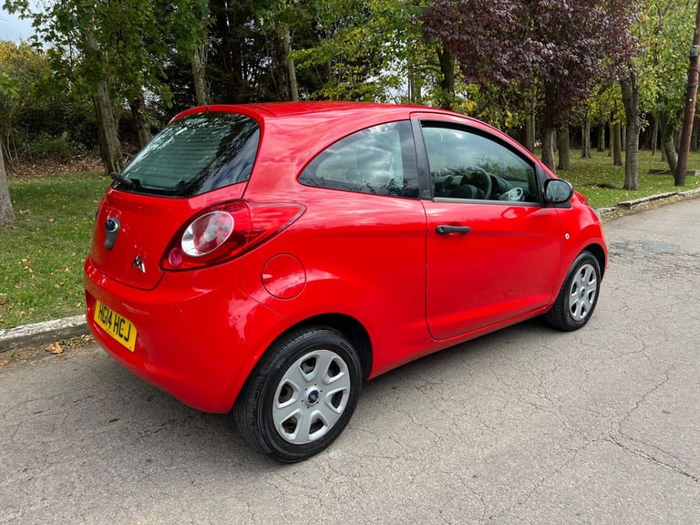 2014 Ford Ka 1.2 Studio 3dr [Start Stop] HATCHBACK PETROL Manual