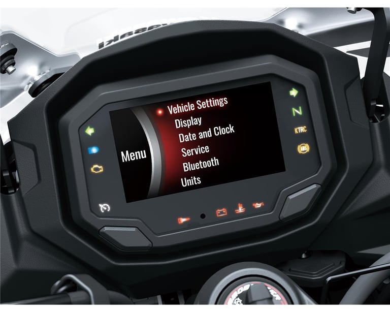 NEW MOTORCYCLE 2025 Kawasaki Ninja 1100 SX PERFORMANCE FREE TOURER UPGRADE 