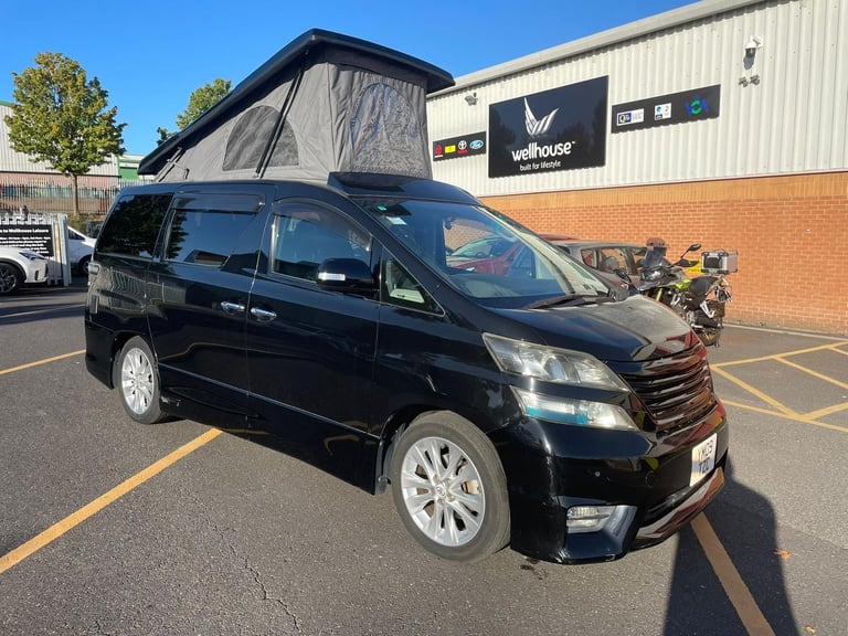 Toyota VELLFIRE By Wellhouse