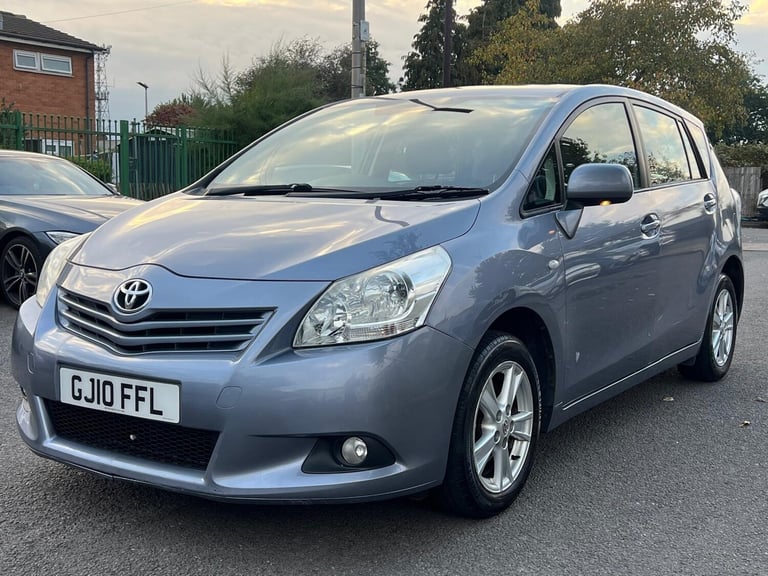 2010 Toyota Verso 1.6 V-matic TR 5dr MPV Petrol Manual
