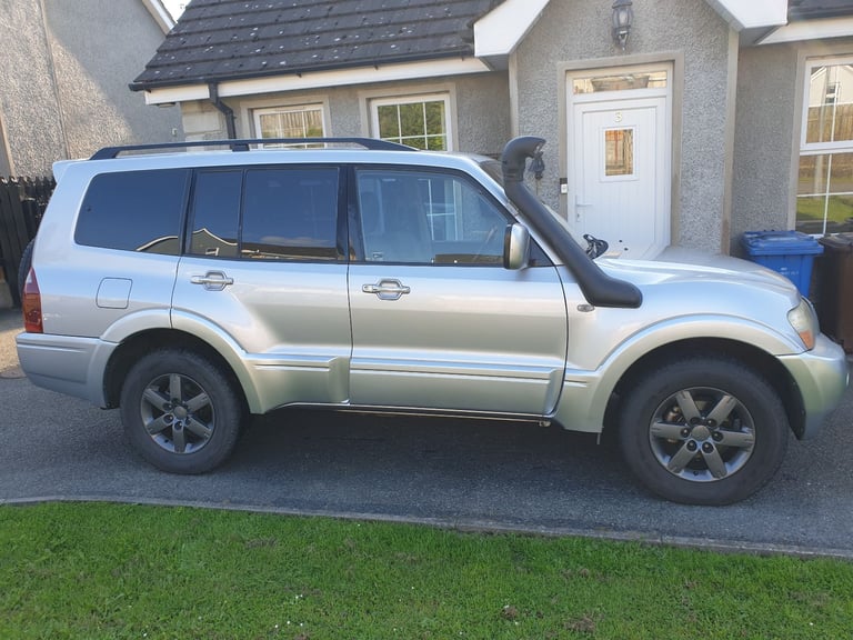 Mitsubishi, SHOGUN, Estate, 2006, Other, 3200 (cc), 5 doors