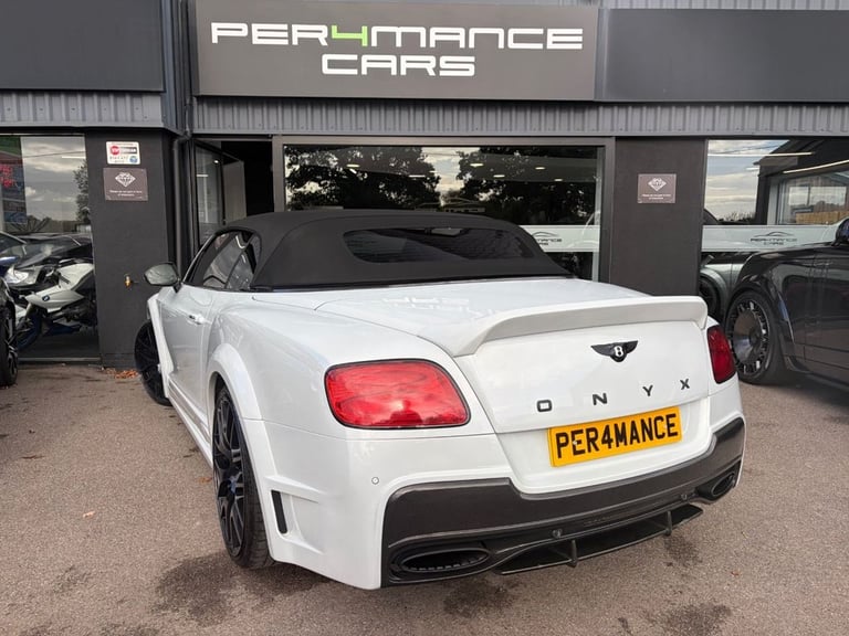 2014 55 BENTLEY CONTINENTAL 6.0 W12 GTC SPEED CONVERTIBLE 2DR PETROL AUTO 4WD EU