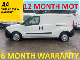 Vauxhall, COMBO, Panel Van, 2016, Manual, 1248 (cc)
