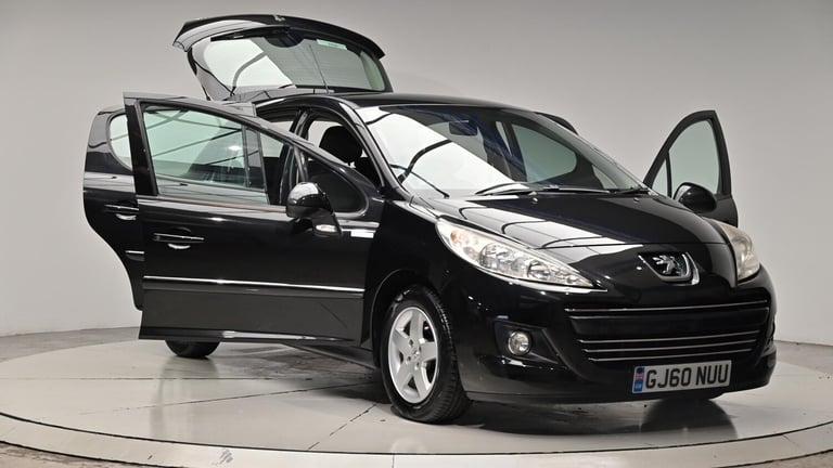 2010 Peugeot 207 1.4 Millesim 5dr HATCHBACK PETROL Manual