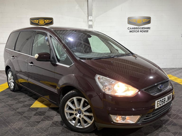 Cheap Ford Galaxy 2.0 TDCi Ghia 5dr Diesel Manual for sale in Whittlesey, Cambridgeshire