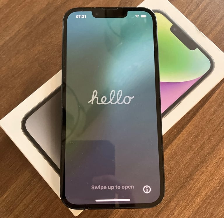 image for iPhone 14 Black 128GB Excellent condition 