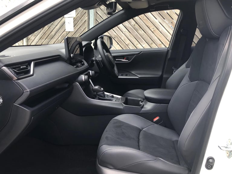 2025 Toyota RAV4 2.5 PHEV GR Sport 5dr CVT SUV Hybrid Automatic