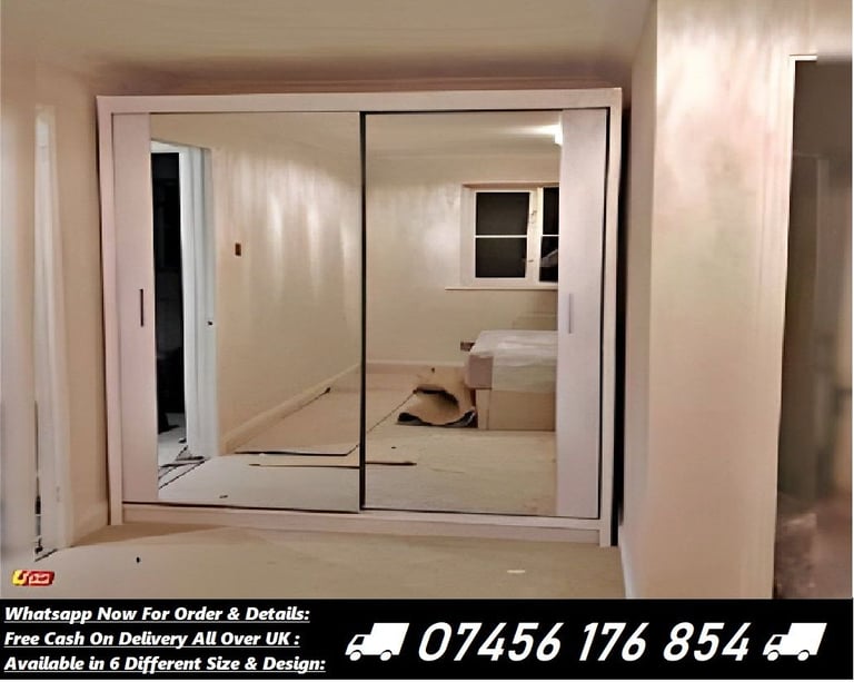 New Chicago /100,120,150,180,203,250cm Wardrobe!✓✓