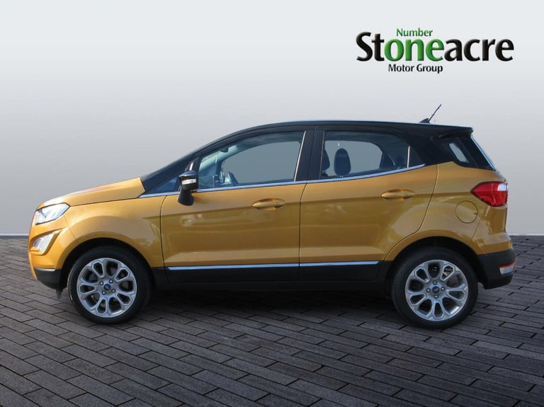 2019 Ford Ecosport 1.0T EcoBoost GPF Titanium SUV 5dr Petrol Auto Euro 6 (s/s) (125 ps) HATCHBACK...