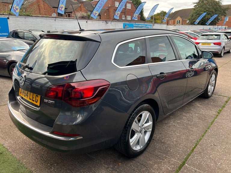 2014 Vauxhall Astra 2.0 CDTi SRi Sports Tourer 5dr Diesel Manual Euro 5 (s/s) (165 ps) ESTATE Die...