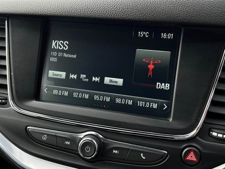 2021 Vauxhall Astra 1.2 Turbo 145 Griffin Edition 5dr Hatchback PETROL Manual
