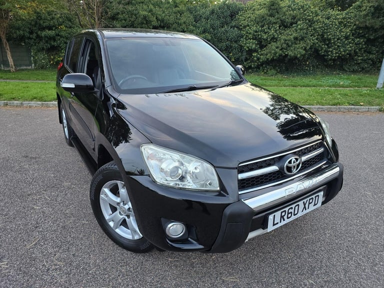 2010 Toyota RAV4 2.0 V-Matic XT-R SUV 5dr Petrol Multidrive S 4WD Euro 5 (158 ps) ESTATE Petrol A...