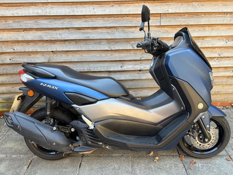 image for 2023 / 72 Yamaha NMAX 125 ABS £2750 Blue 2781 miles.
