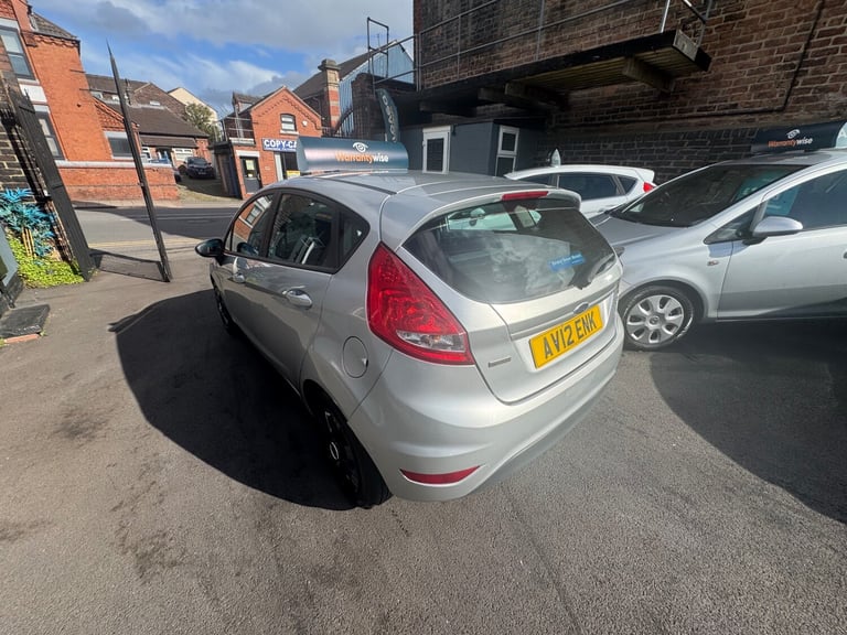 2012 Ford Fiesta 1.6 TDCi [95] Econetic 5dr [AC] HATCHBACK Diesel Manual