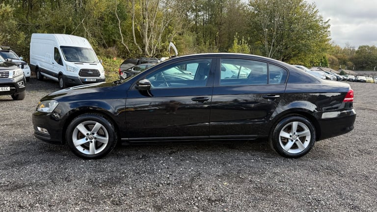 2014 Volkswagen Passat 2.0 TDI Bluemotion Tech S 4dr DSG, No VAT SALOON Diesel Automatic