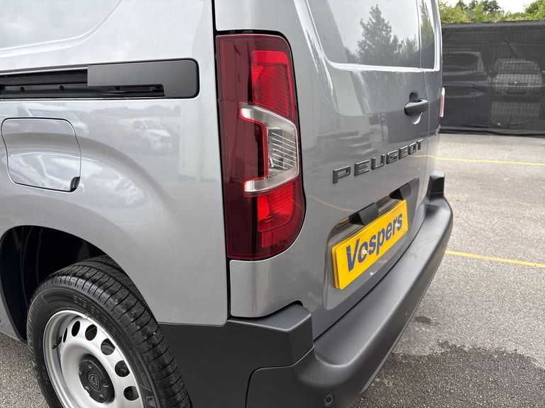 2025 Peugeot Partner 1.5 BlueHDi 100 Professional Van Van Diesel Manual