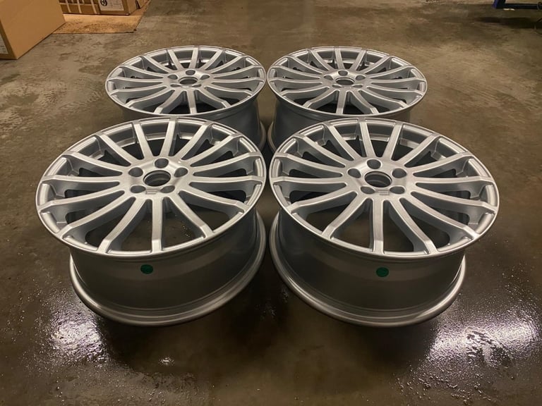 18" Inch ford focus Multi Spoke style Alloy wheels mondeo connect van volvo models 5x108