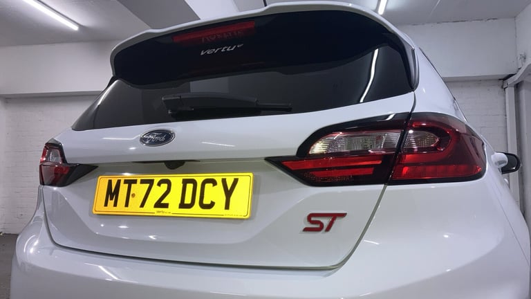 2022 Ford Fiesta 1.5 EcoBoost ST-3 5dr Petrol Hatchback Hatchback Petrol Manual