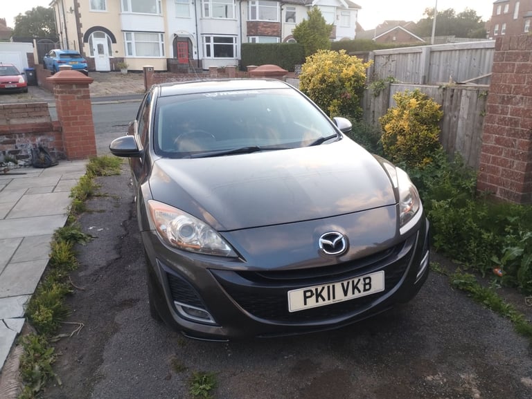Mazda, 3, Hatchback, 2011, Manual, 1598 (cc), 5 doors