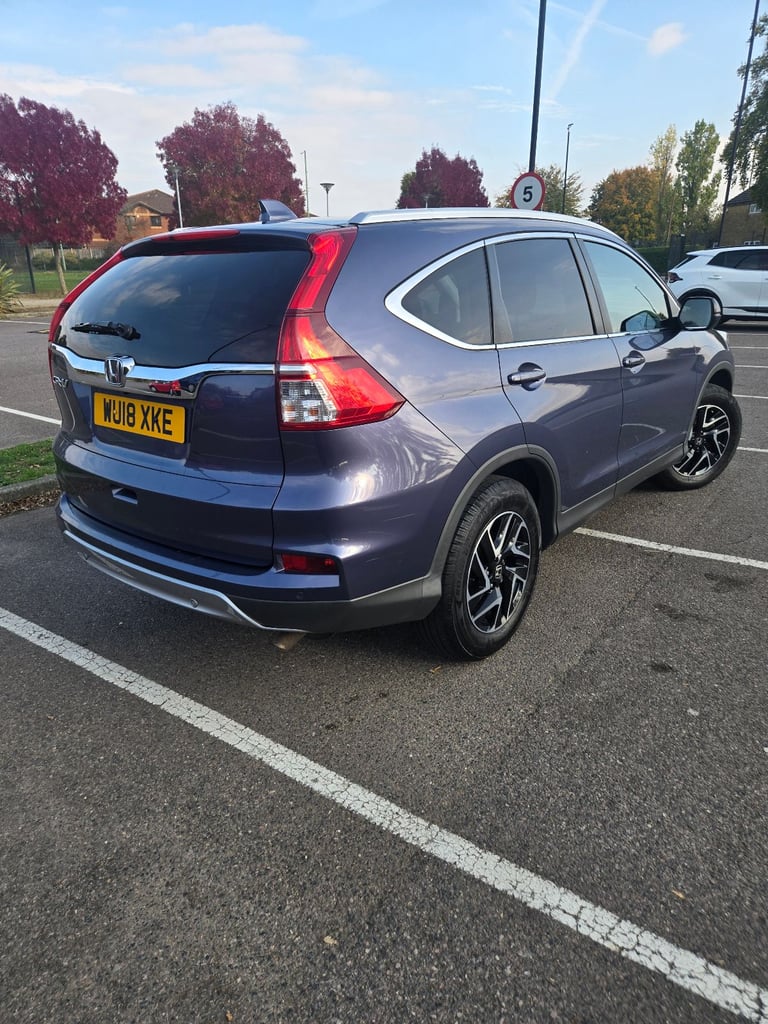 Honda, CR-V, Estate, 2018, Other, 1997 (cc), 5 doors