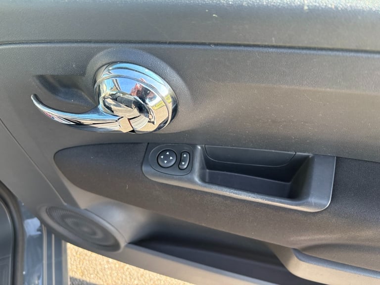 2017 Fiat 500 1.2 Lounge 3dr HATCHBACK Petrol Manual