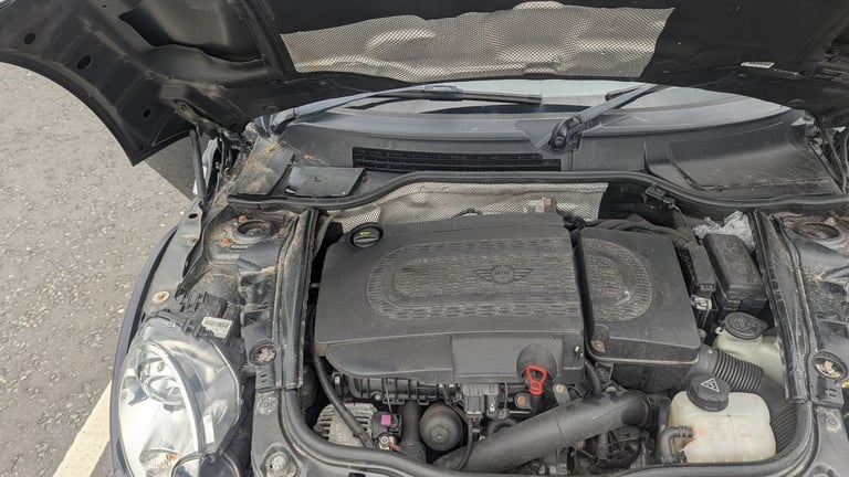 Mini cooper SD 2013 grey 