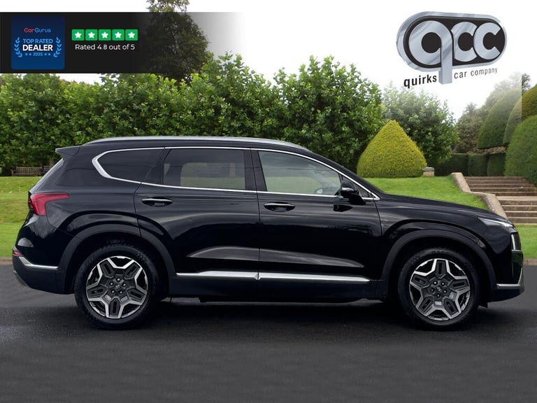 2021 Hyundai Santa Fe 1.6 TGDi Hybrid Ultimate 5dr 4WD Auto ESTATE PETROL/ELECTRIC Automatic