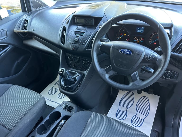 2015 Ford Transit Connect 1.6 TDCi 95ps Van Refrigerated Van Diesel Manual
