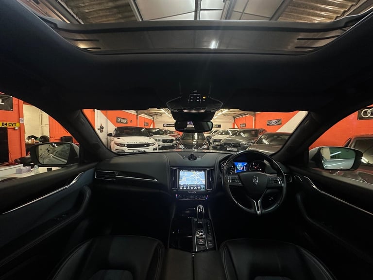 2018 Maserati Levante V6d GranLusso 5dr Auto DIESEL Automatic