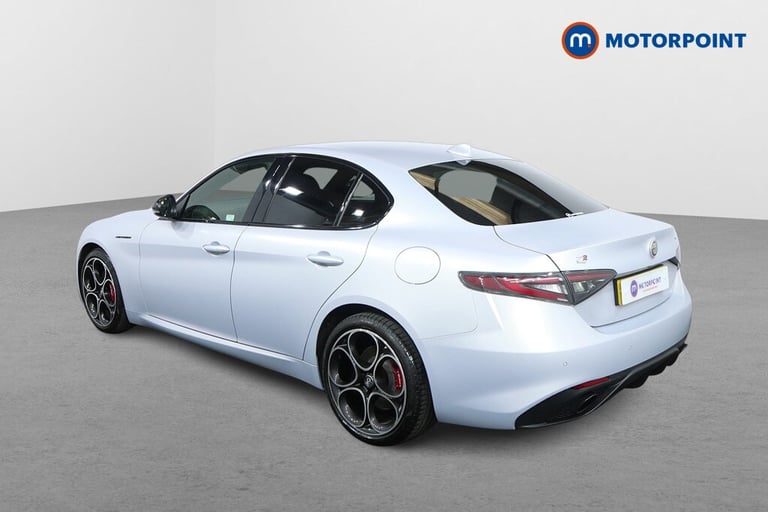 2024 Alfa Romeo Giulia 2.0 Turbo Competizione 4dr Auto Saloon Petrol Automatic