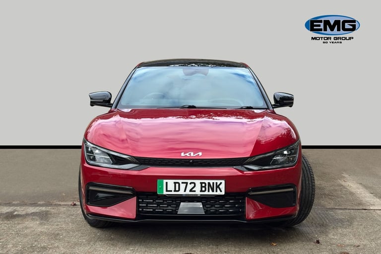  Kia Ev6 77.4kwh Gt Line S Hatchback 5dr Electric Auto Awd 320 Bhp Electric
